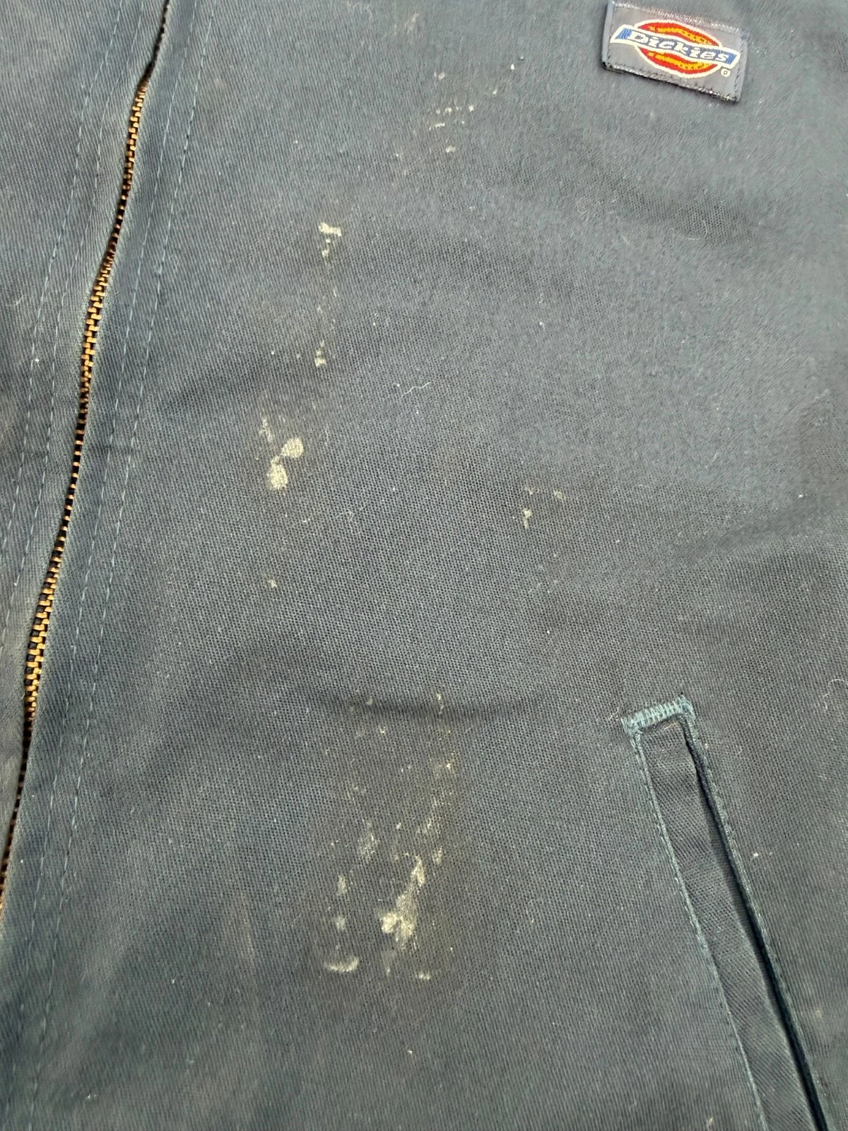 Vintage Black Jacks So. Cal Hot Rod & Kustoms Dickies Mechanic Stitched Jacket image 7