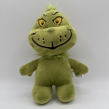 Aurora Dr Seuss Grinch Dood Plush Stuffed Animal Green Doll 10 Soft Toy 2022