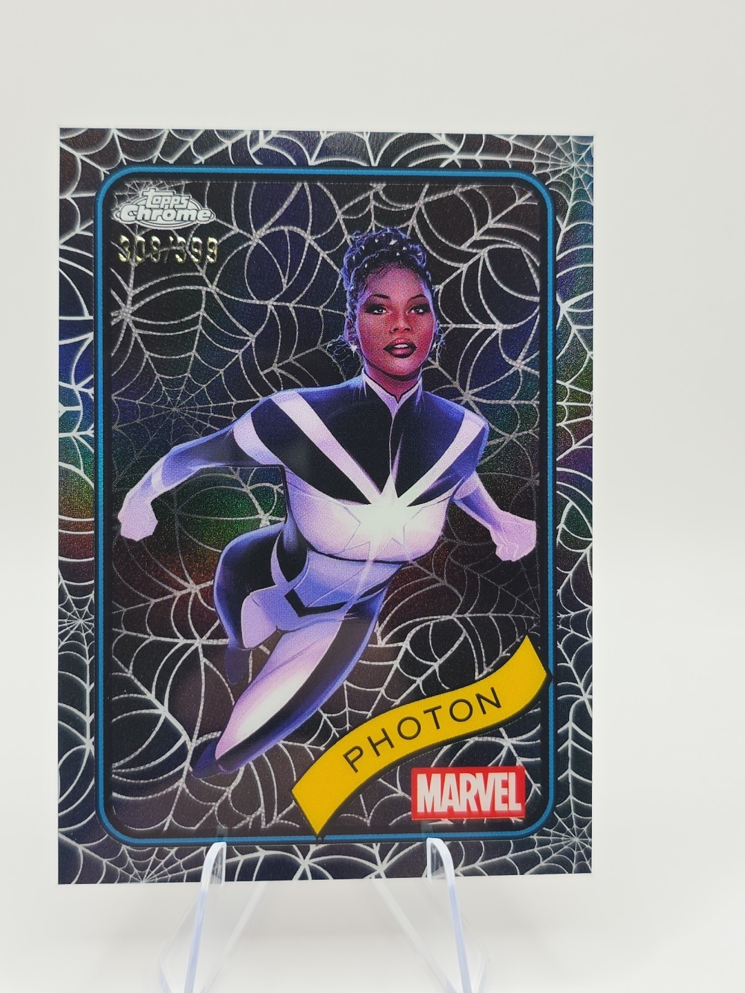 2025 Topps Chrome Marvel Photon 308/399