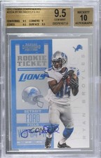 2012 Panini Contenders Rookie Ticket RPS Ryan Broyles BGS 9.5 GEM MINT Auto s7f