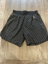 Mens Nike Lab Essentials All Over Polka Dots Shorts Size Large 916421 -010