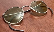 American Optical Ful Vue AO25 Green Tinted Sunglasses  Original lenses WWII Era