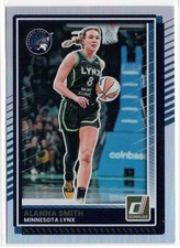 2025 Panini Donruss WNBA Holo Alanna Smith Parallel Card #68 Lynx