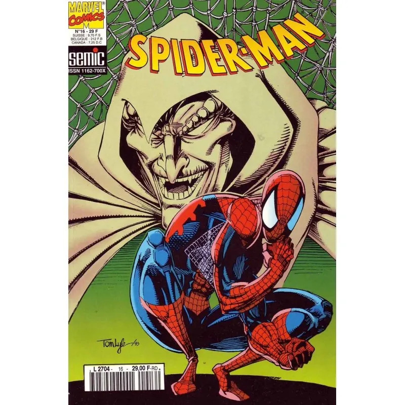 Spider-Man (Semic) N° 16 - Comics Marvel