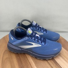 Brooks Adrenaline GTS 22 Womens Blue Running Shoes 1203531B467 Size 8.5 Medium B