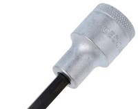 "Socket: Hex Key-Bit; HEX 6Mm; 1/2\"; Chrom-Vanadium S - GEDORE-6153230 | EU Stock"
