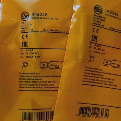 One IFM IFS248 Proximity Switch Sensor IFS248 New Fast Shipping *rr