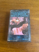 the best of eric clapton time pieces cassette T7