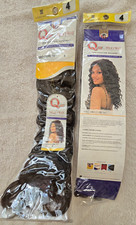 Que Milky Way 100 Human Hair MasterMix Dio Curl 16in Dark Brown 4 Extensions