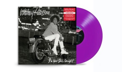 Whitney Houston I'm Your Baby Tonight (Schallplatte) 12'' Album Coloured Vinyl