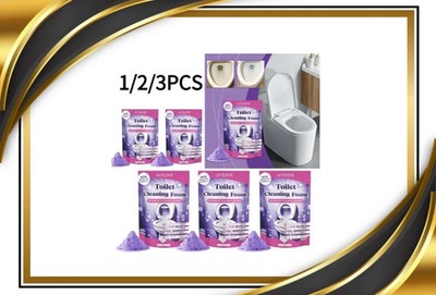 5Pcs Fizzclean Toilet Foam Cleaner, Insta-Action Fizzclean Foam Cleaner 100g