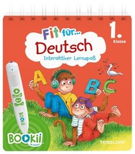BOOKii Fit für Deutsch Interaktiver Lernspa�...