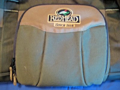 RED HEAD Heavy CANVAS Water Resistant HUNTING TRAVEL Lg KhakiColor Duffle Bag #2