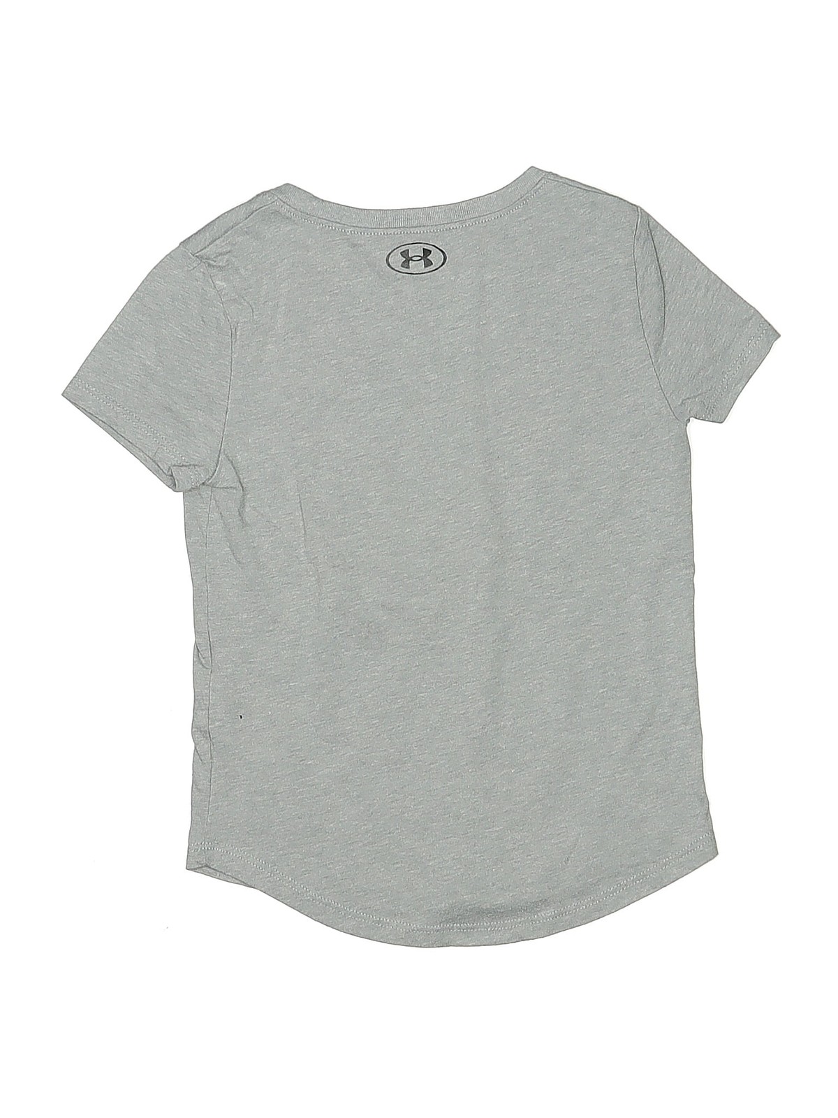 Under Armour Boys Gray Short Sleeve T-Shirt 5 thumbnail 2