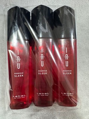 LebeL IAU Essence Sleek 100ml 3-piece set (non-rinse hair treatment)