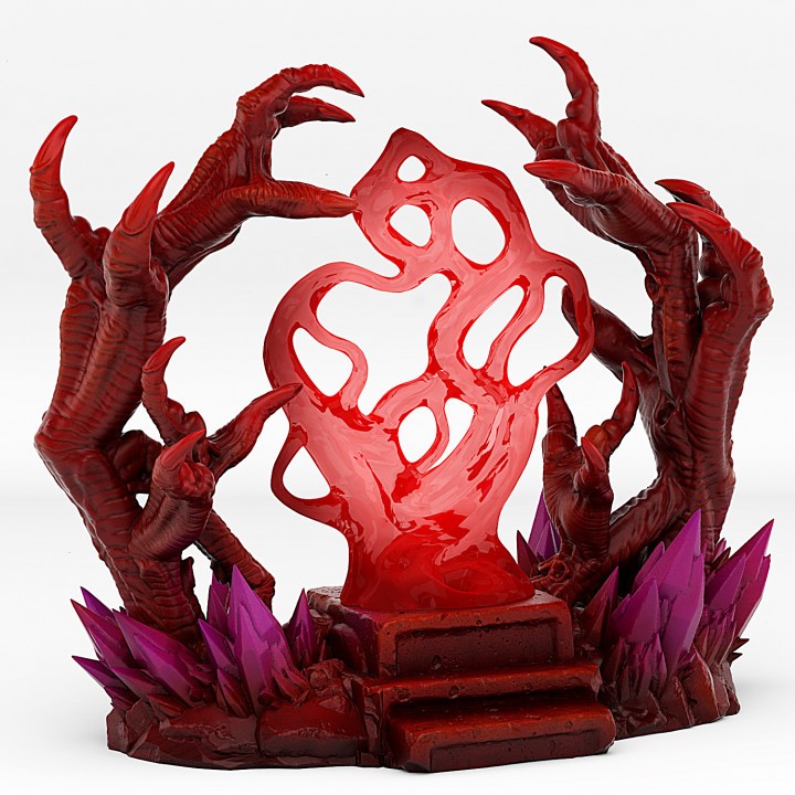 Portal Underdark Fantastic Portals décor miniature gris pour donjon de table RPG