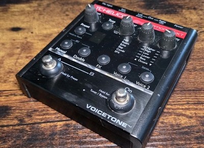 TC Helicon Harmony G XT Voice Tone Vocal Harmonizer + power supply