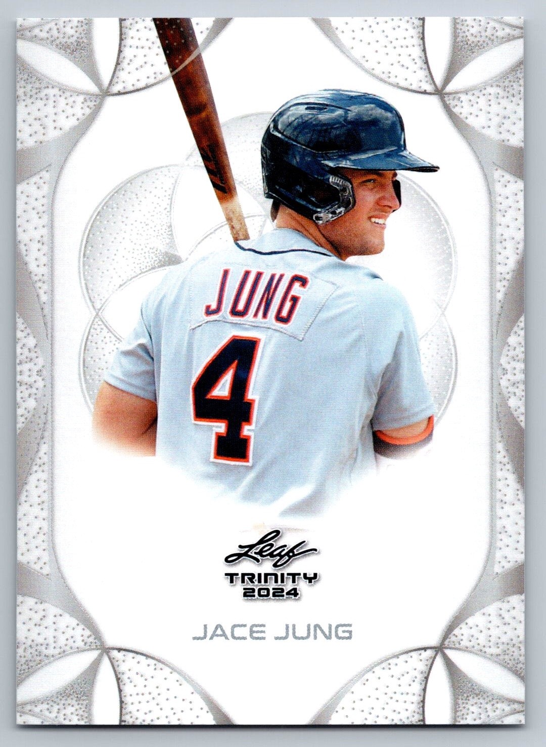Jace Jung 2024 Leaf Trinity Mega Box #40