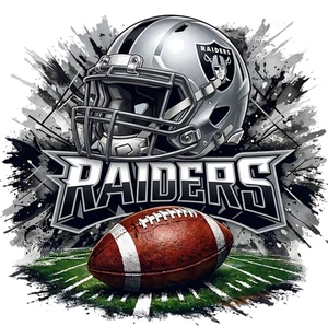American Football Las Vegas Raiders Self Adhesive Vinyl Sticker