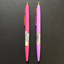 Rapunzel on the Tower Disney Ballpoint Pen Click Gold bic