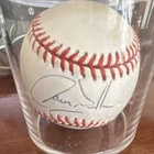 Larry Walker Signed Official National League Baseball - Not Authenticated