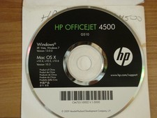 HP OfficeJet 4500 Drivers Disc