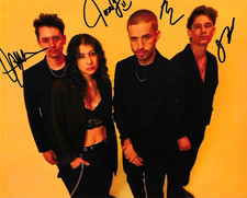 * THE SUMMER SET * signed 8x10 photo * BOOMERANG * LIGHTNING IN A BOTTLE * COA *