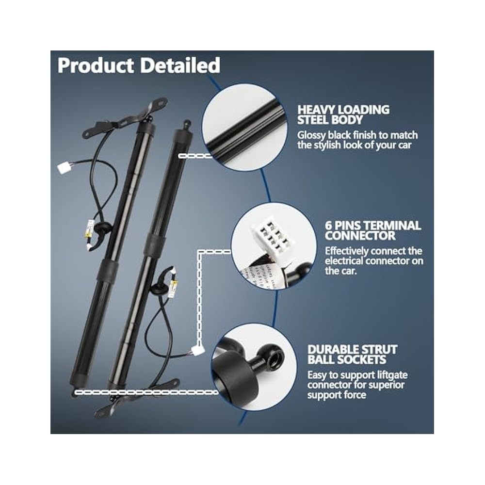 Electric Tailgate Struts - For Toyota RAV4 2013-2018, Power Liftgate, Pair