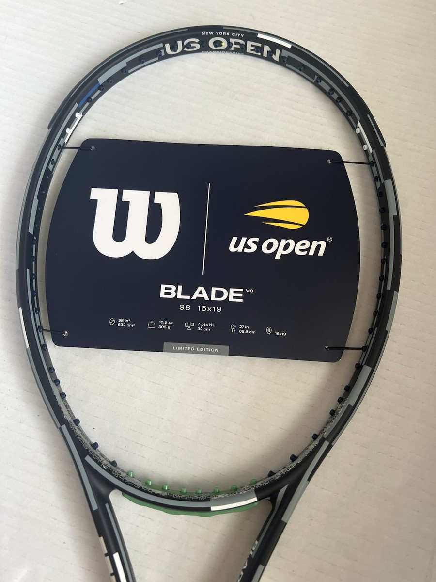 WILSON BLADE 98 V9 16x19 US Open Limited Edition 41/2 | eBay