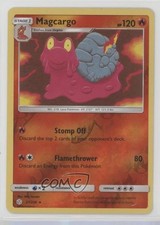 Magcargo Reverse Foil Pokémon Sun & Moon Cosmic Eclipse #27
