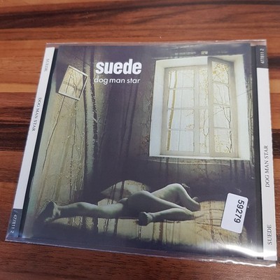 SUEDE dog man star VG/VG+ (CD Album, Rock, Nude)