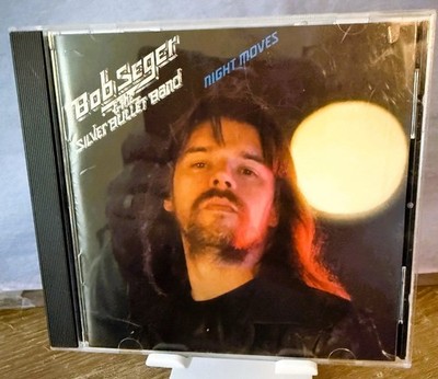Bob Seger & The Silver Bullet Band CD - NIGHT MOVES  - EXCELLENT CONDITION