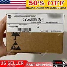 1786-RPFM NEW SEALED AB CONTROLNET FIBER MODU...