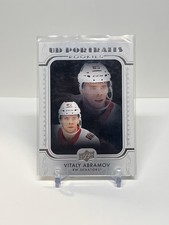2019-20 Upper Deck - UD Portraits Rookies Vitaly Abramov #P-42 (RC)