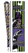Beetlejuice Logo Lanyard