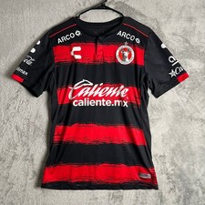 Xolos de Tijuana 100 Authentic Charly brand size Medium Soccer Jersey