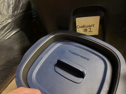 *Tupperware*Griglia a microonde serie MicroPro●Grigliatura interna, cottura e croccantezza💚 - Foto 16 di 16