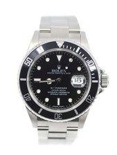 Rolex Rolex Submariner Stainless Steel Watch 16610