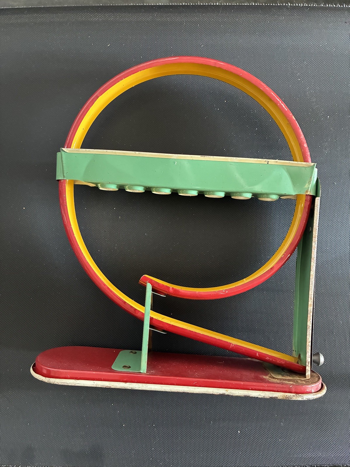 Wolverine Shoot-A-Loop Marble Game, 9" x 8", No Marble Included