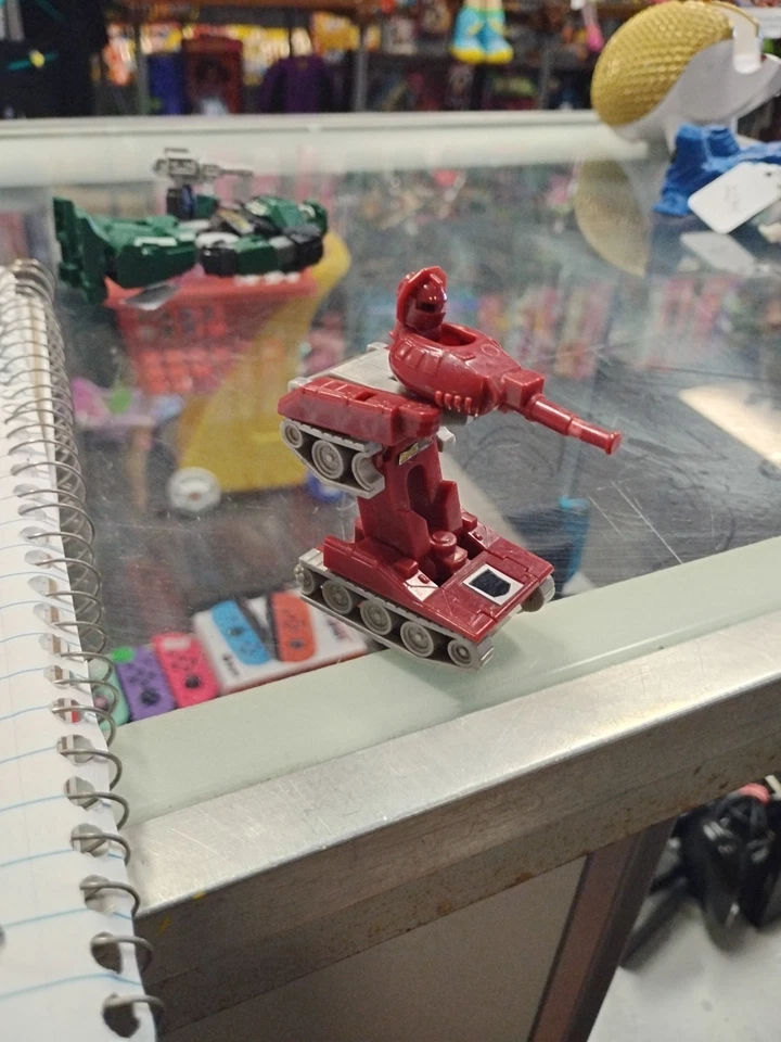 Transformers G1 Autobot Warpath Hasbro Takara Vintage 1985 - Image 3 of 4