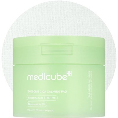 Toner Pads Exosome CICA Tea Tree Calming Toner Pad for Sensitive Skin | Centella