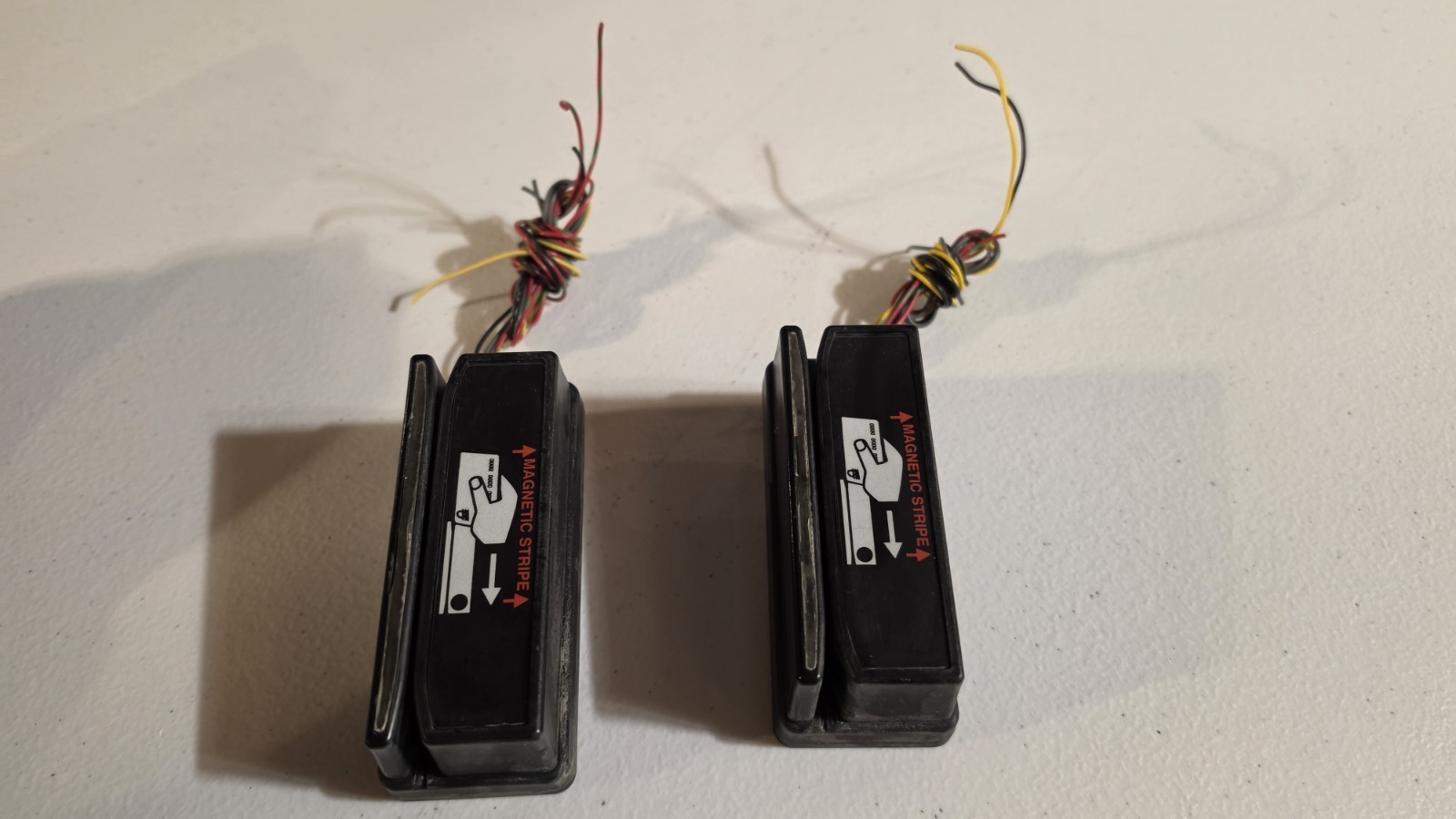 Lot Of 2 - CryptoPay Swiper With No Button