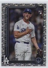 2025 Topps Series 2 Topps Foil Pattern Ben Casparius #384 1q63