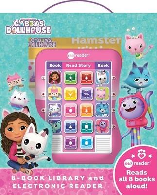 DreamWorks Gabby's Dollhouse: Me Reader 8-Book Library and Electronic Reader Sou