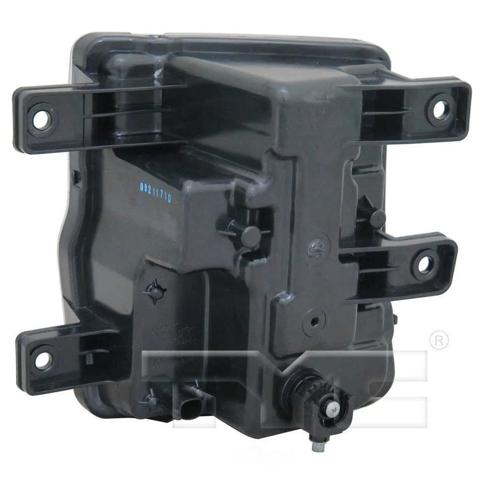 Conjunto de luces antiniebla certificadas Capa para Chevrolet Silverado 1500 2016-2019 plateadas Foto 2 de 4