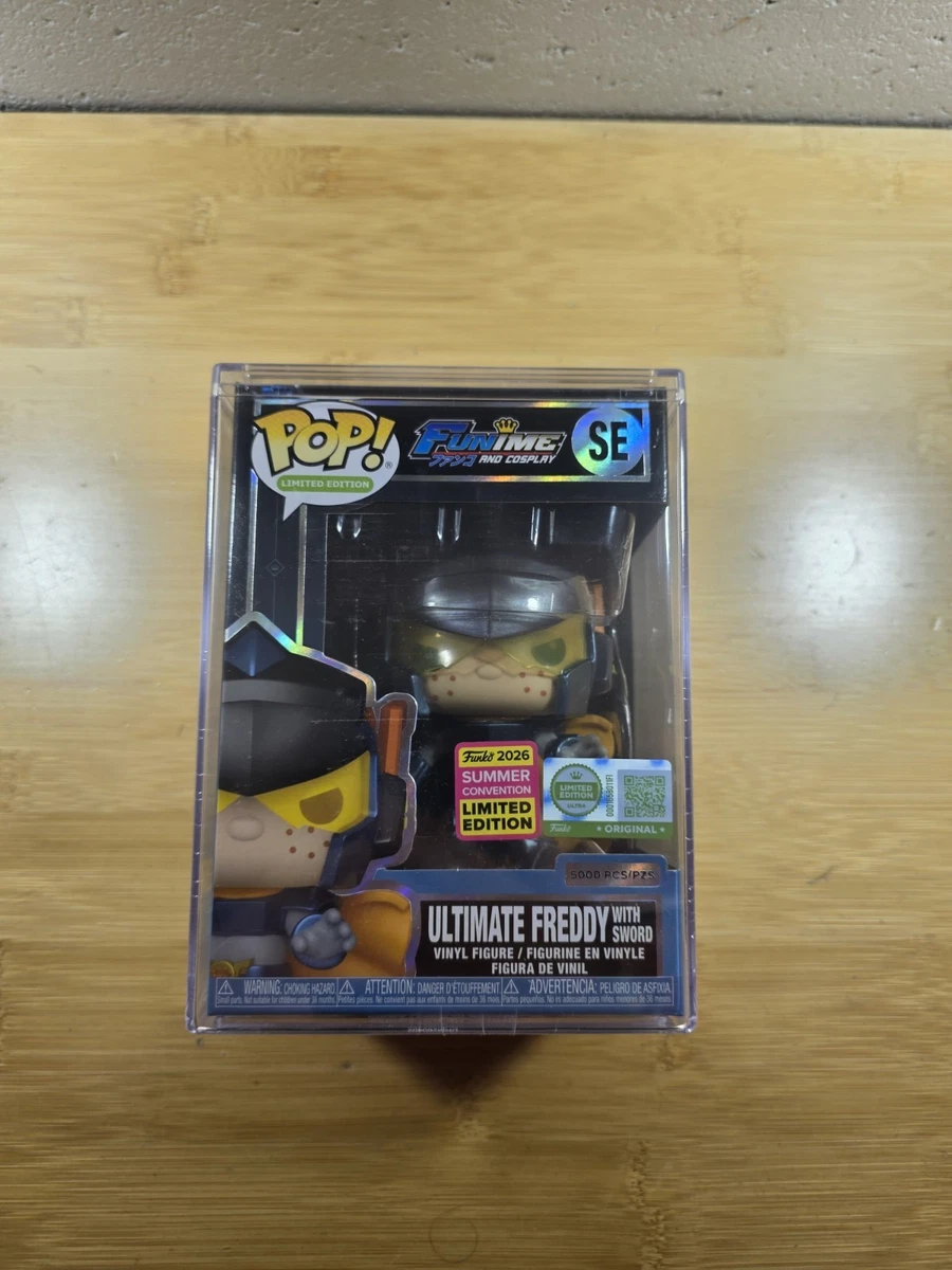 FUNKO pop 世界5000個限定 フレディファンコ メタリックヒーロー