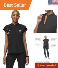 Scrub Top Women Oversized Stylish Soft Comfortable Stretch Medical Uniform