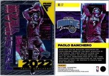 2022-23 Panini Flux - Freshman Year Paolo Banchero #17 (RC) BASE 7513