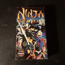 Buy Ninja Scroll (VHS, 1995, Original Japanese Dubbed English
