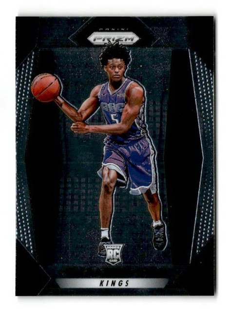 De'Aaron Fox 2017 Panini Prizm